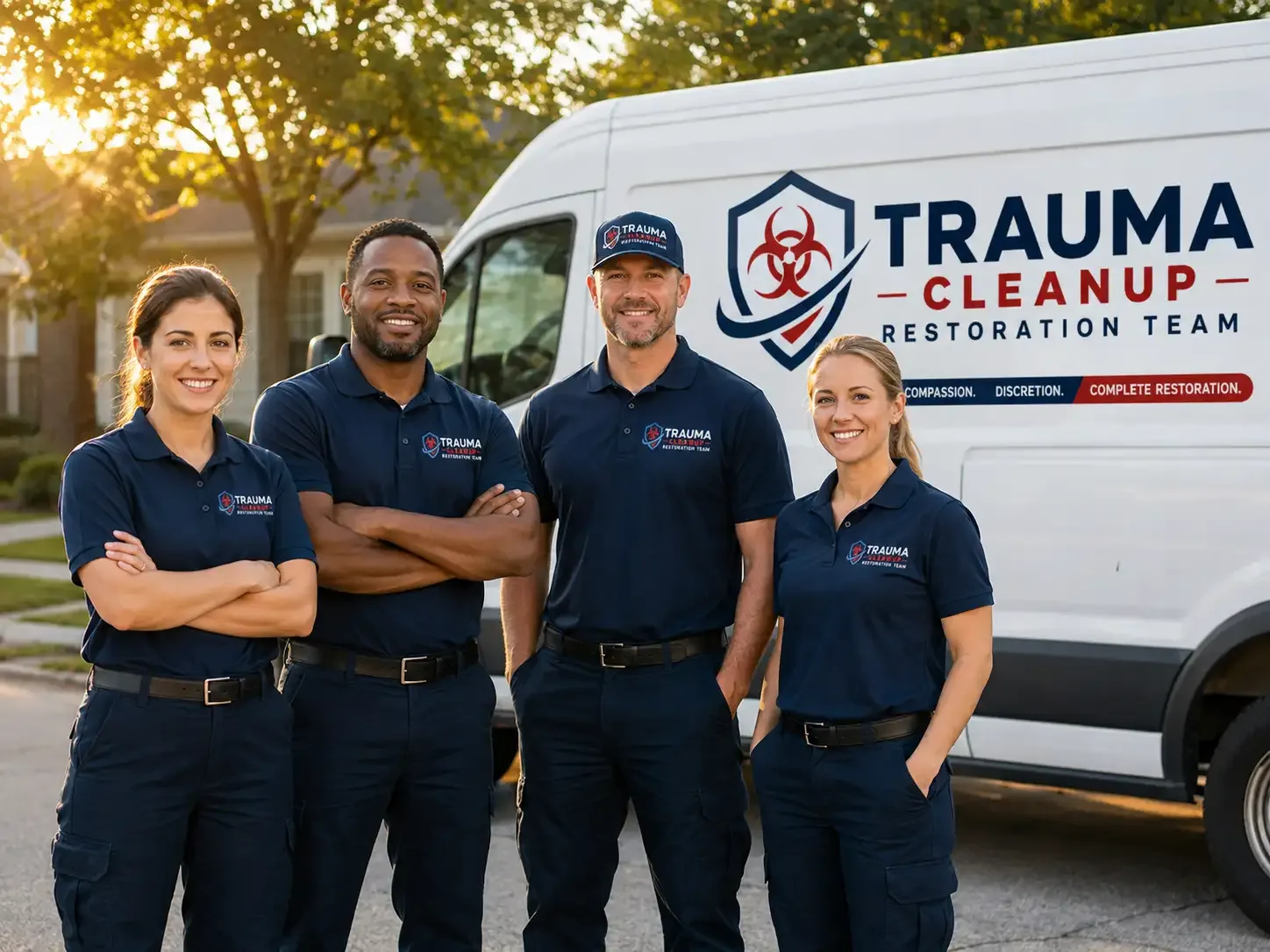 Trauma Cleanup company in Parker, SD